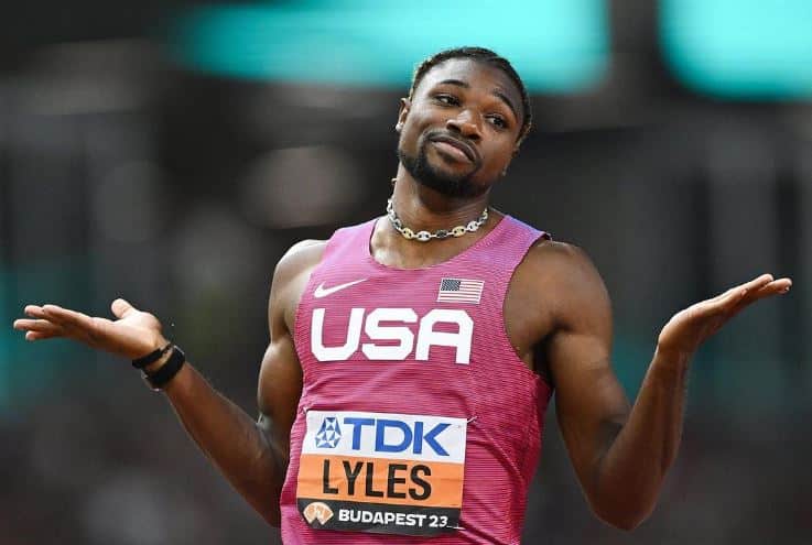 Noah Lyles